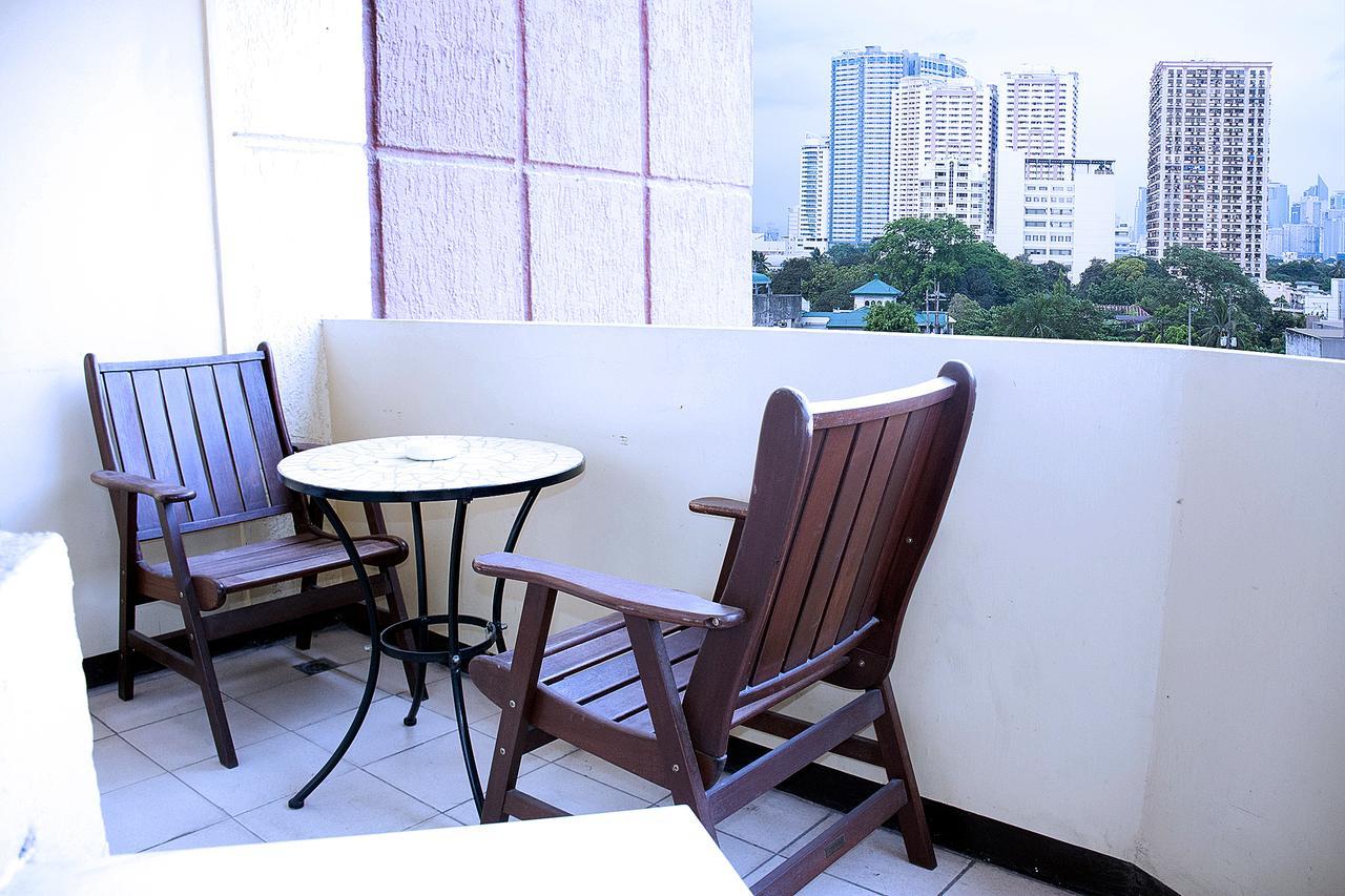Manila Bay Serviced Apartments Экстерьер фото