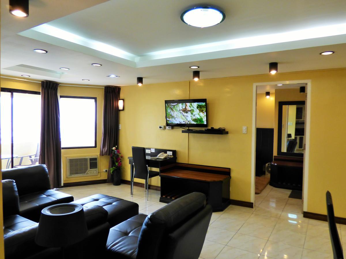 Manila Bay Serviced Apartments Экстерьер фото