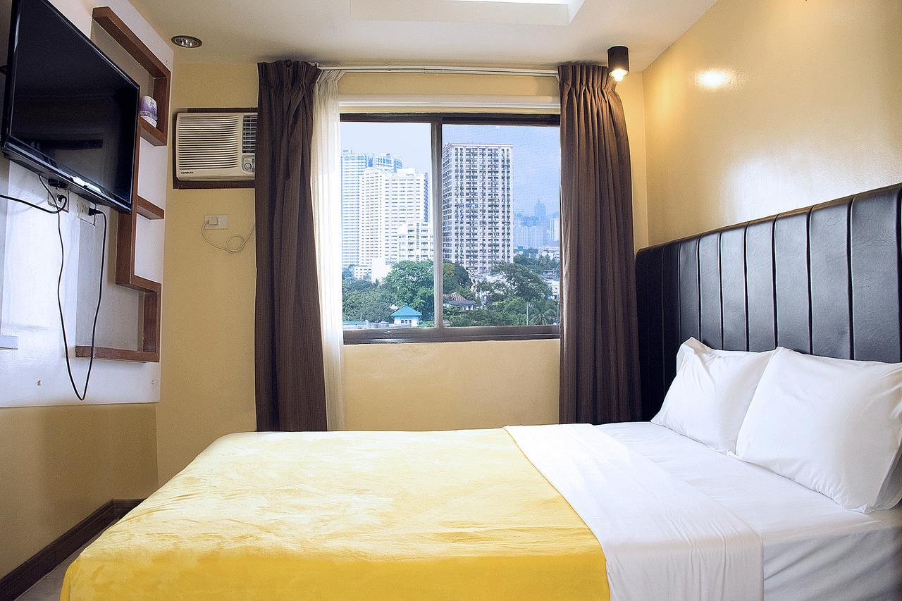 Manila Bay Serviced Apartments Экстерьер фото