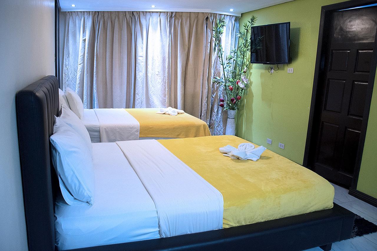 Manila Bay Serviced Apartments Экстерьер фото
