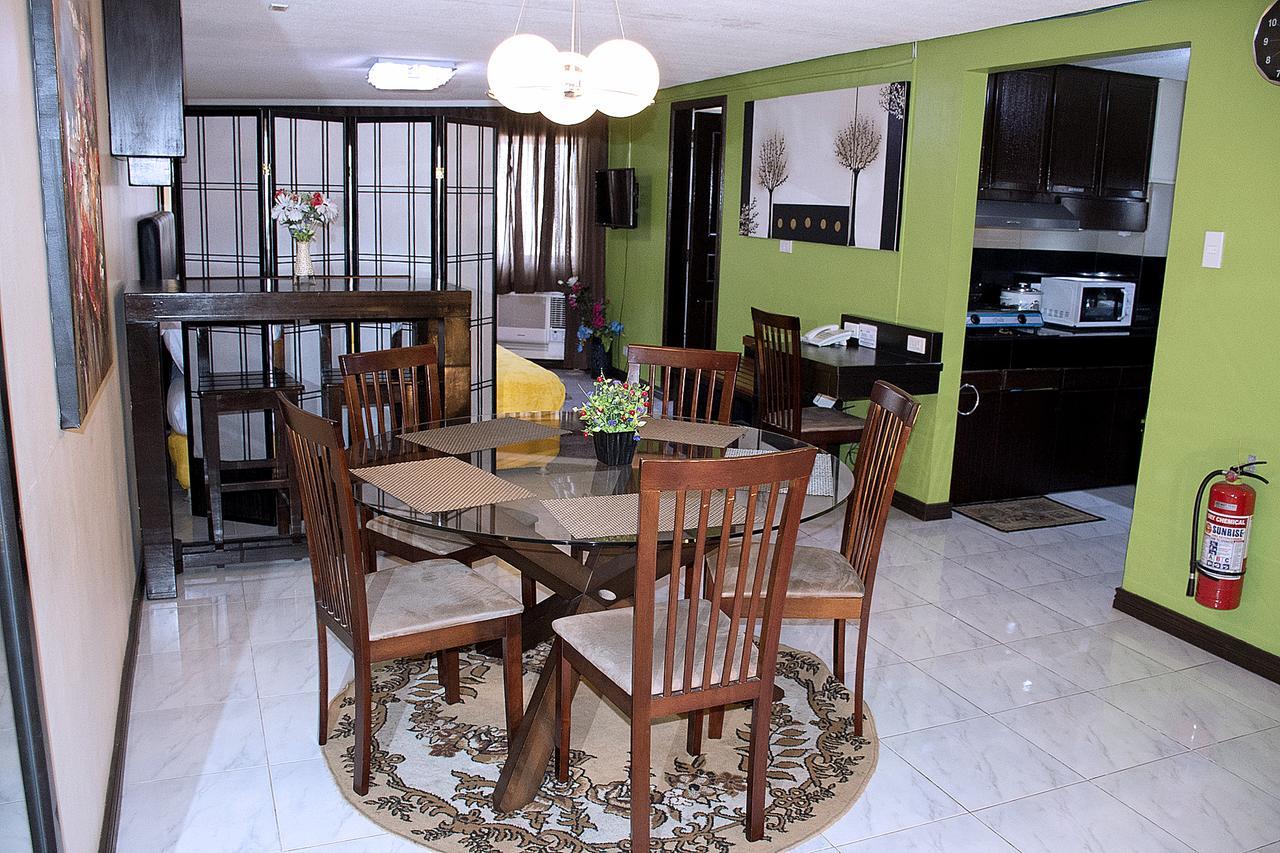 Manila Bay Serviced Apartments Экстерьер фото
