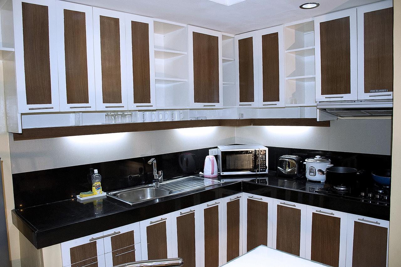 Manila Bay Serviced Apartments Экстерьер фото