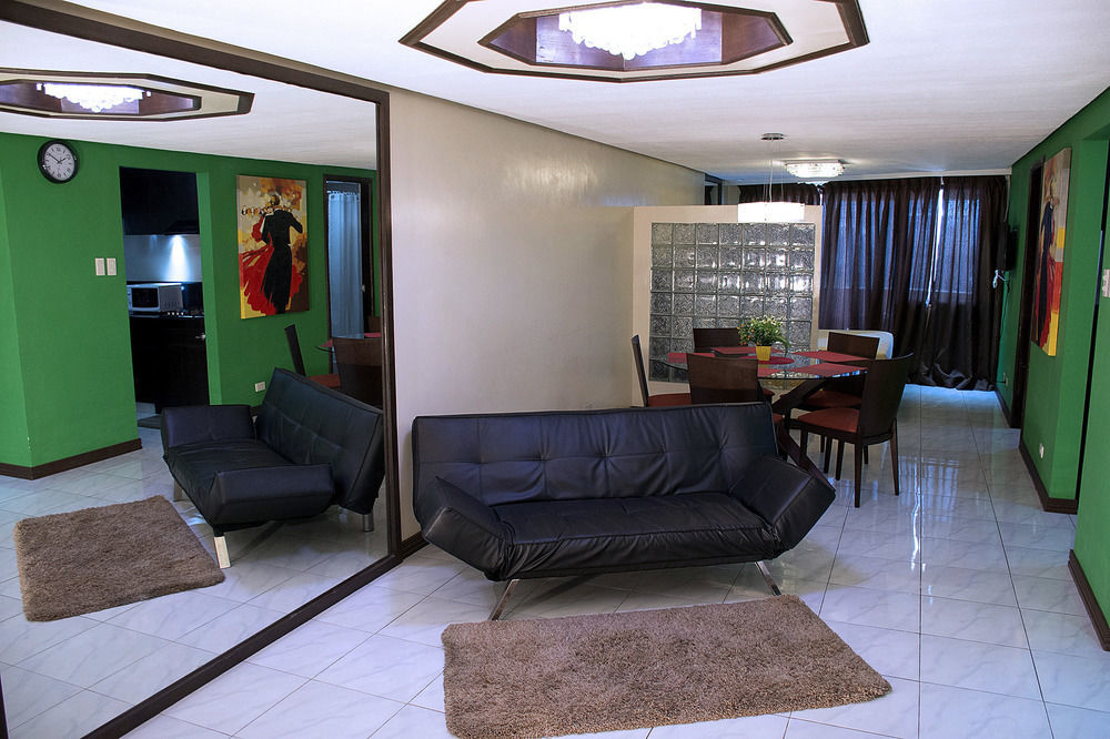 Manila Bay Serviced Apartments Экстерьер фото