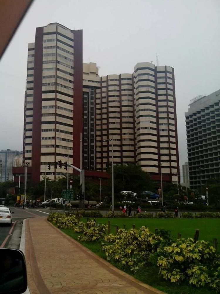 Manila Bay Serviced Apartments Экстерьер фото