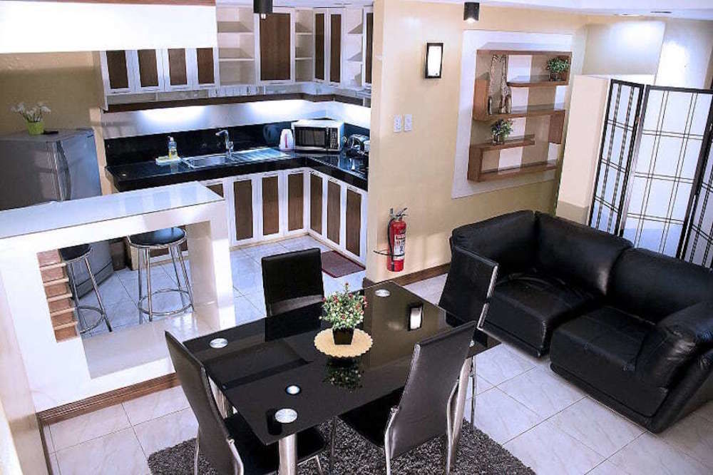 Manila Bay Serviced Apartments Экстерьер фото