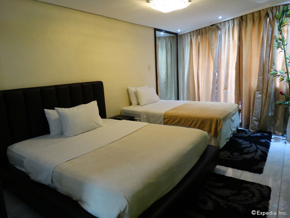 Manila Bay Serviced Apartments Экстерьер фото