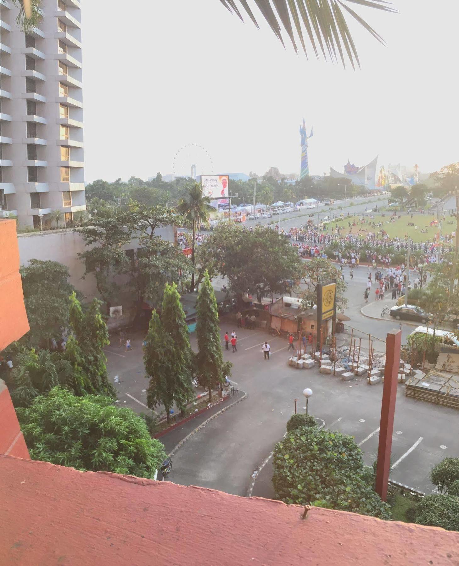 Manila Bay Serviced Apartments Экстерьер фото